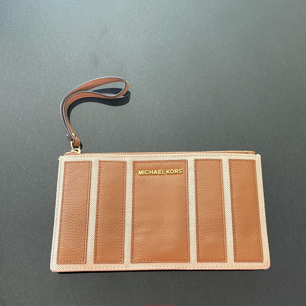 Michael Kors wristlet.